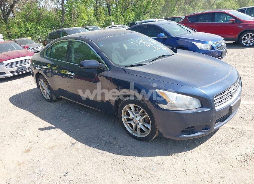 2011 Nissan Maxima 3.5 S (VIN 1N4AA5AP4BC822723) main photo