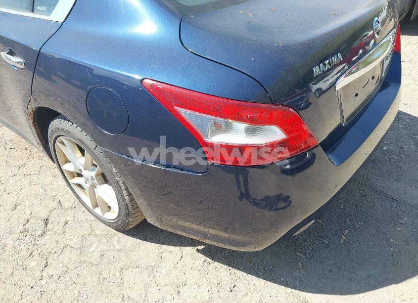 Photo 12 of 2011 Nissan Maxima 3.5 S (VIN 1N4AA5AP4BC822723)