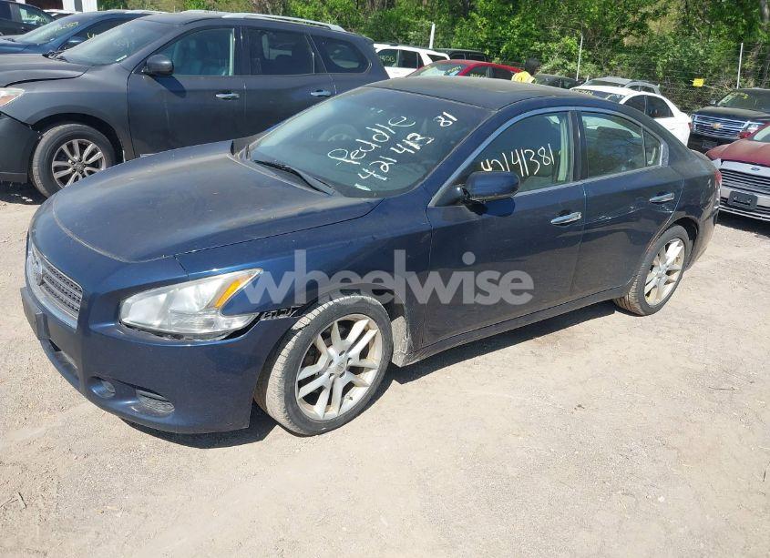 Photo 2 of 2011 Nissan Maxima 3.5 S (VIN 1N4AA5AP4BC822723)