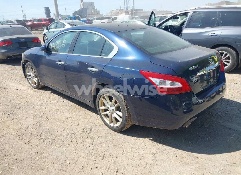 Photo 3 of 2011 Nissan Maxima 3.5 S (VIN 1N4AA5AP4BC822723)