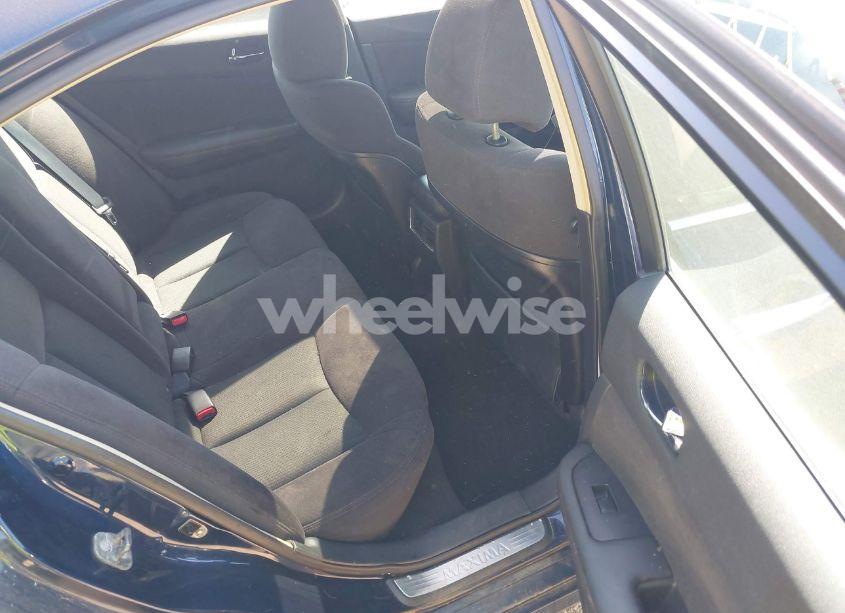 Photo 8 of 2011 Nissan Maxima 3.5 S (VIN 1N4AA5AP4BC822723)