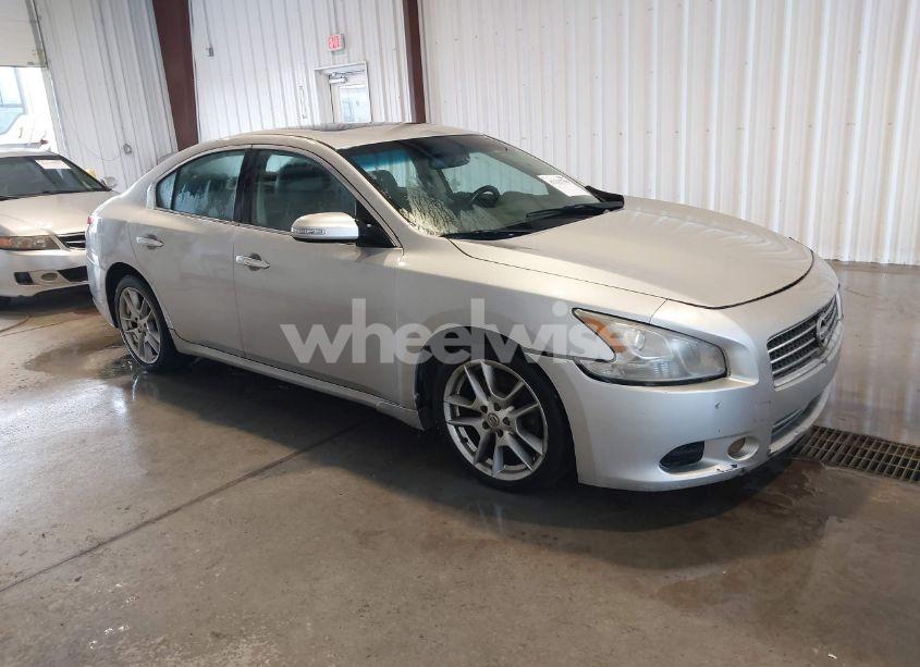 2011 Nissan Maxima 3.5 SV (VIN 1N4AA5AP4BC827405) main photo