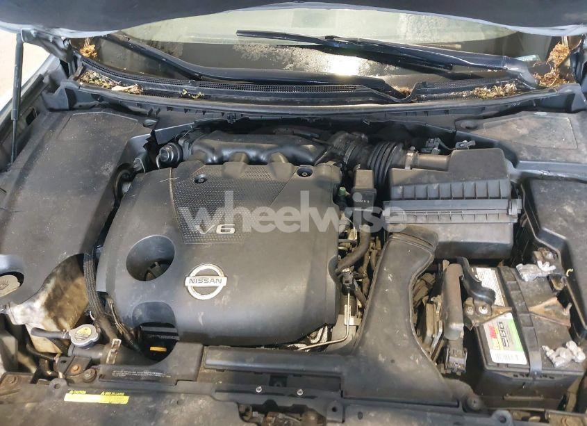 Photo 10 of 2011 Nissan Maxima 3.5 SV (VIN 1N4AA5AP4BC827405)