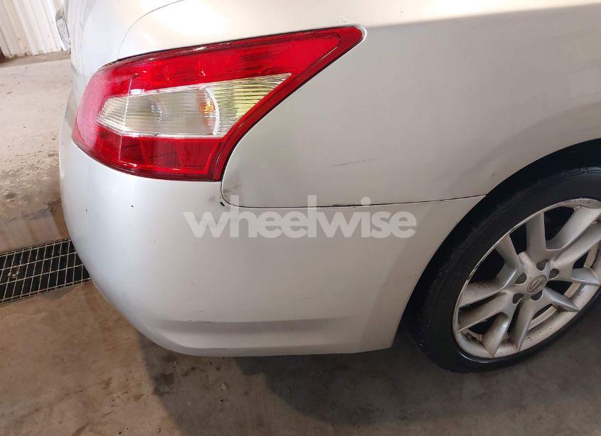 Photo 12 of 2011 Nissan Maxima 3.5 SV (VIN 1N4AA5AP4BC827405)