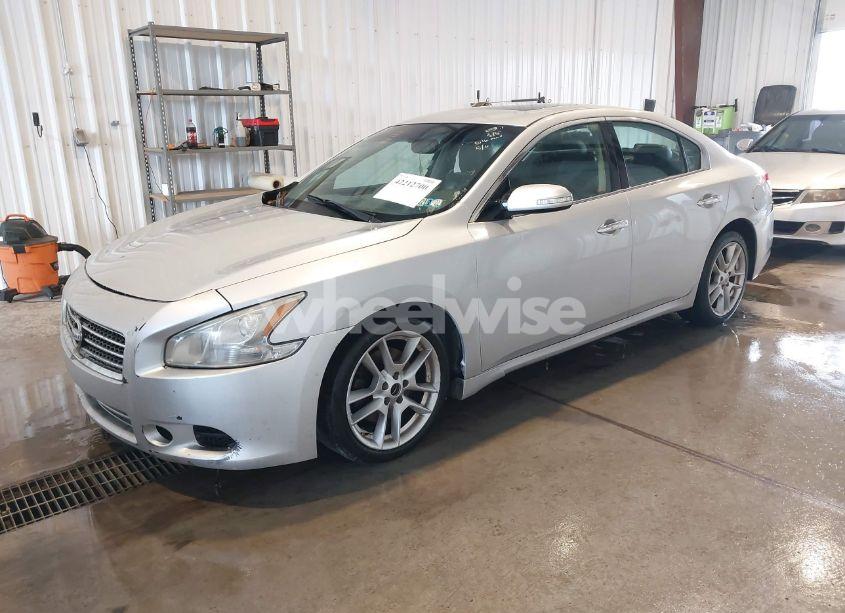 Photo 2 of 2011 Nissan Maxima 3.5 SV (VIN 1N4AA5AP4BC827405)