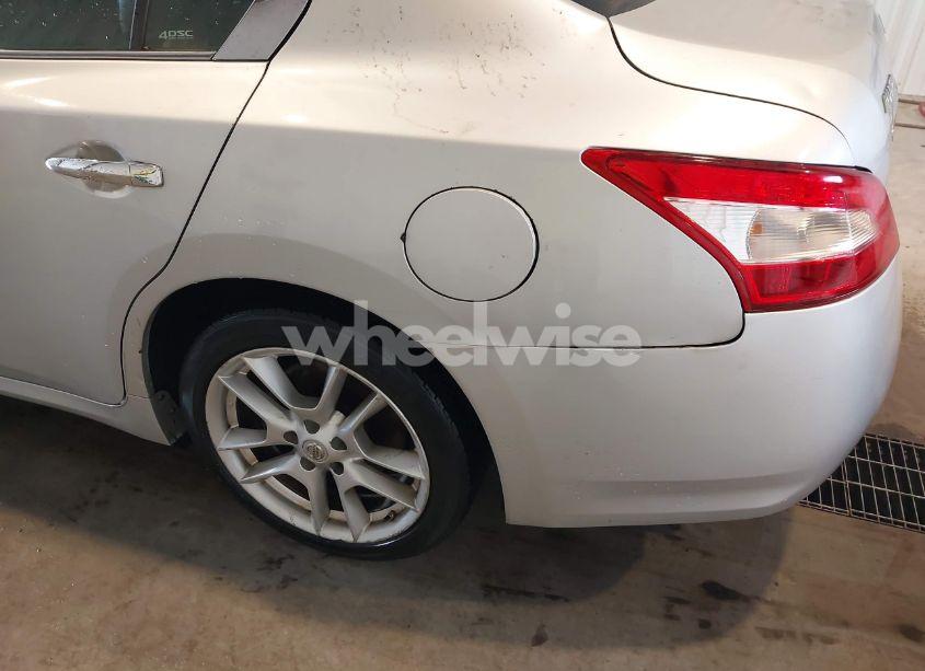 Photo 6 of 2011 Nissan Maxima 3.5 SV (VIN 1N4AA5AP4BC827405)