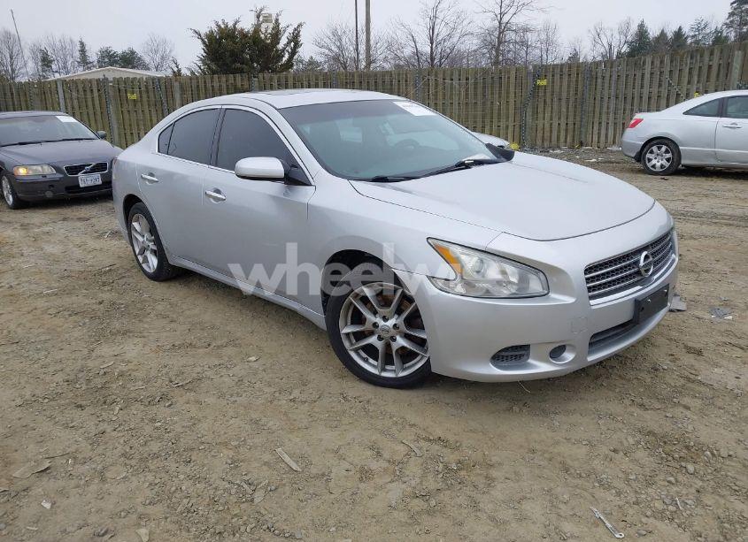 2011 Nissan Maxima 3.5 S (VIN 1N4AA5AP4BC832071) main photo