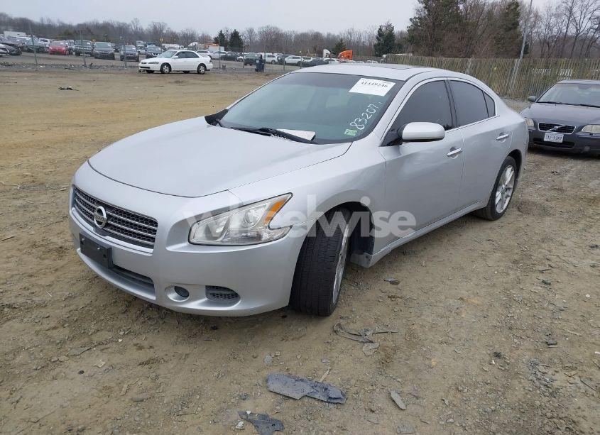 Photo 2 of 2011 Nissan Maxima 3.5 S (VIN 1N4AA5AP4BC832071)