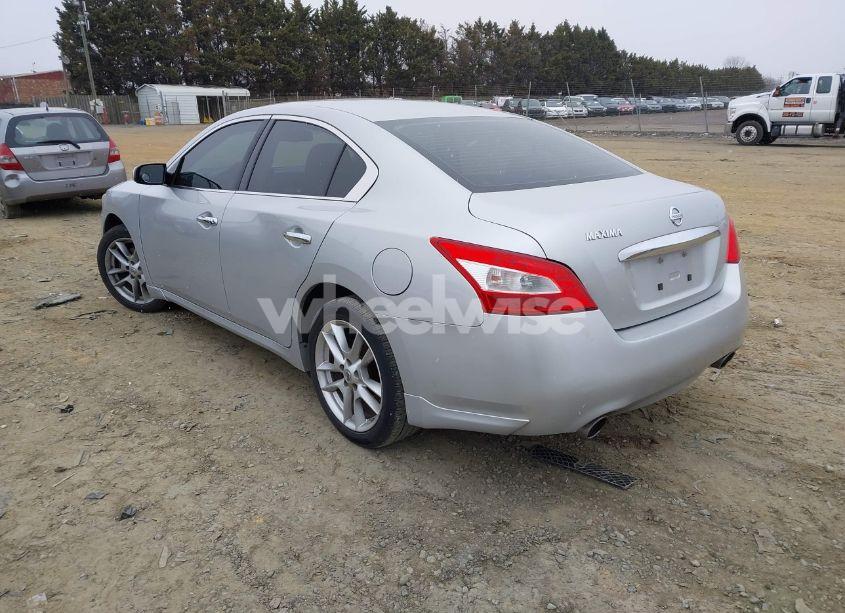 Photo 3 of 2011 Nissan Maxima 3.5 S (VIN 1N4AA5AP4BC832071)