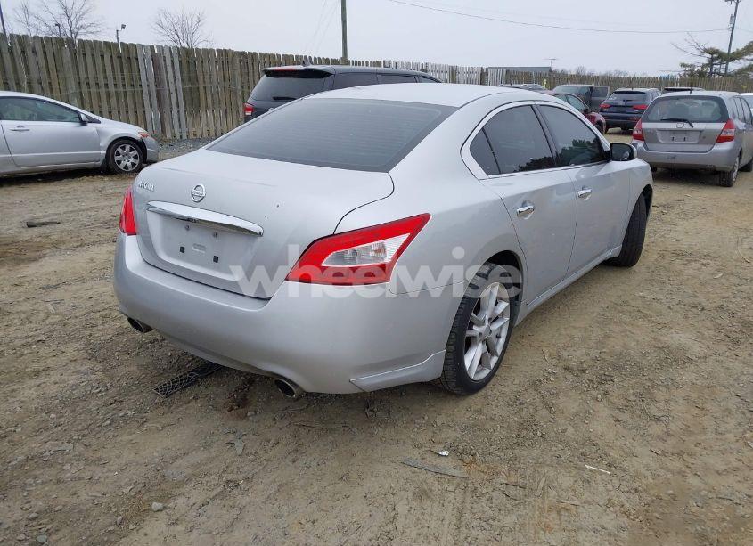 Photo 4 of 2011 Nissan Maxima 3.5 S (VIN 1N4AA5AP4BC832071)