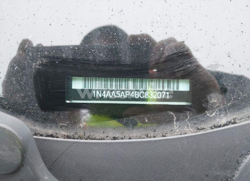 Photo 9 of 2011 Nissan Maxima 3.5 S (VIN 1N4AA5AP4BC832071)