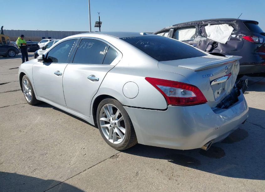 Photo 3 of 2011 Nissan Maxima 3.5 SV (VIN 1N4AA5AP4BC835035)