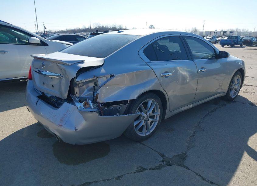 Photo 4 of 2011 Nissan Maxima 3.5 SV (VIN 1N4AA5AP4BC835035)