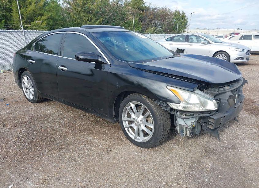 2011 Nissan Maxima 3.5 S (VIN 1N4AA5AP4BC838582) main photo