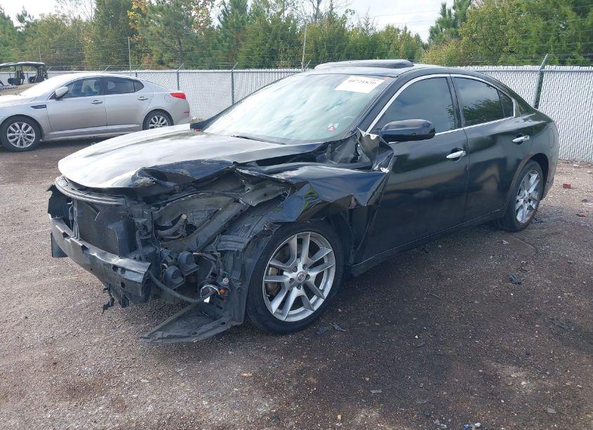 Photo 2 of 2011 Nissan Maxima 3.5 S (VIN 1N4AA5AP4BC838582)