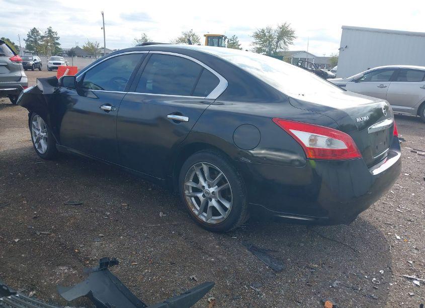 Photo 3 of 2011 Nissan Maxima 3.5 S (VIN 1N4AA5AP4BC838582)