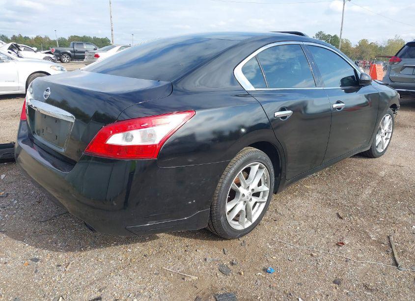 Photo 4 of 2011 Nissan Maxima 3.5 S (VIN 1N4AA5AP4BC838582)