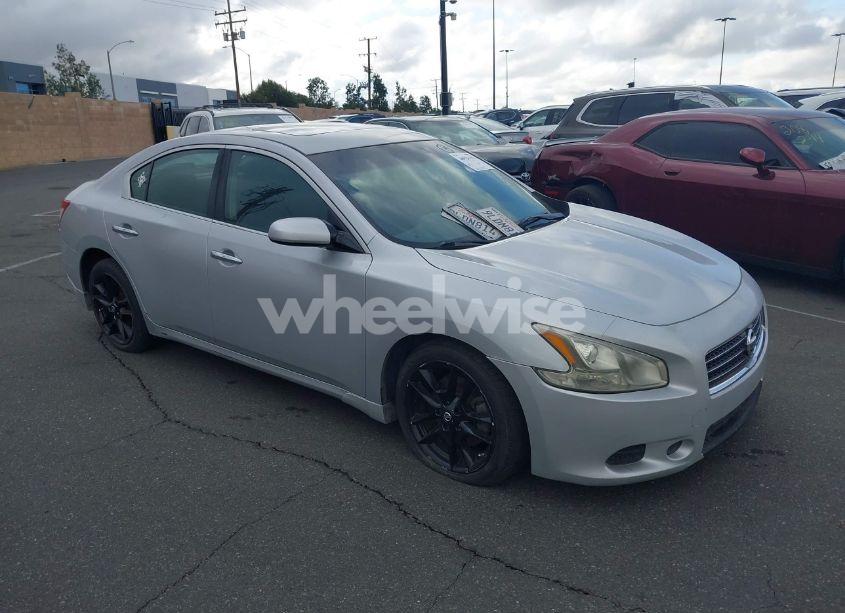 2011 Nissan Maxima 3.5 S (VIN 1N4AA5AP4BC842454) main photo