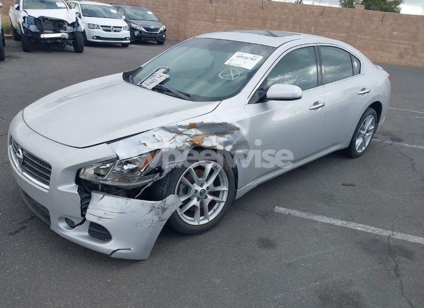 Photo 2 of 2011 Nissan Maxima 3.5 S (VIN 1N4AA5AP4BC842454)