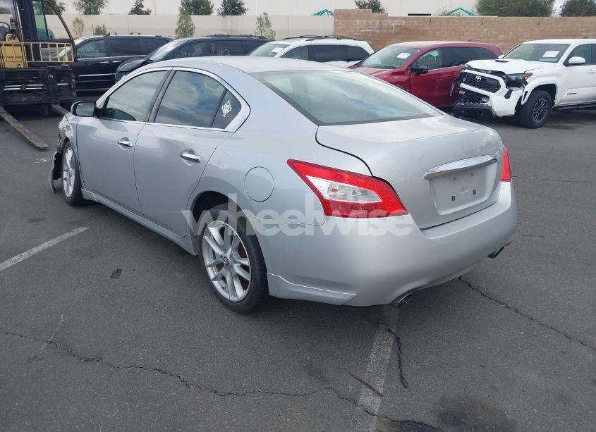 Photo 3 of 2011 Nissan Maxima 3.5 S (VIN 1N4AA5AP4BC842454)