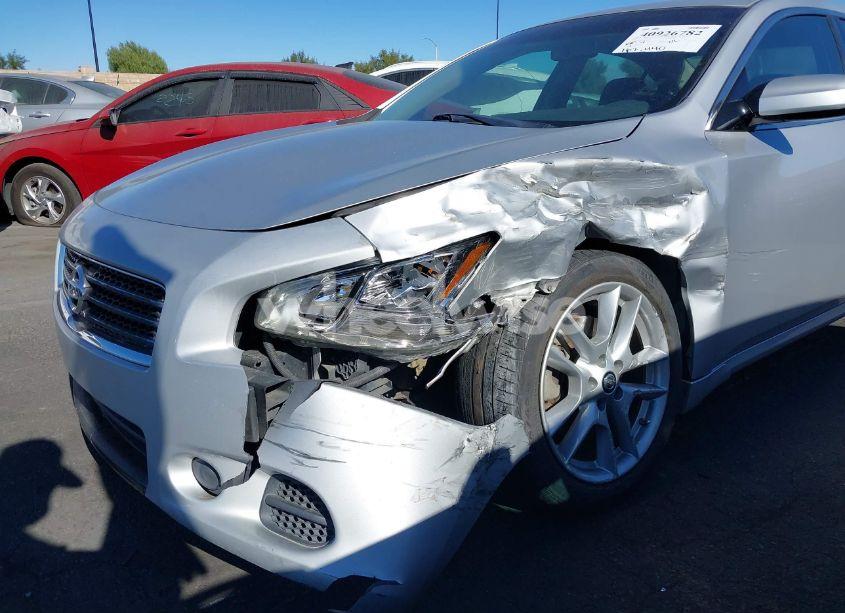 Photo 6 of 2011 Nissan Maxima 3.5 S (VIN 1N4AA5AP4BC842454)