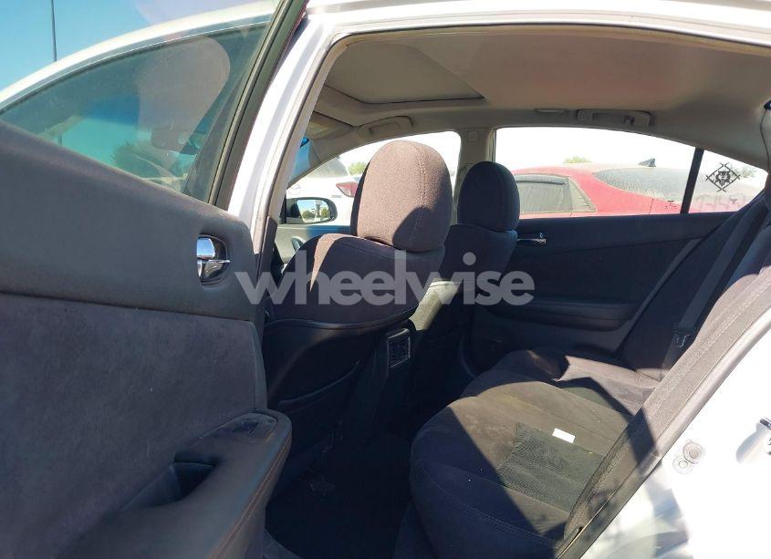 Photo 8 of 2011 Nissan Maxima 3.5 S (VIN 1N4AA5AP4BC842454)