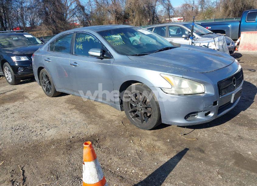 2011 Nissan Maxima 3.5 SV (VIN 1N4AA5AP4BC842891) main photo