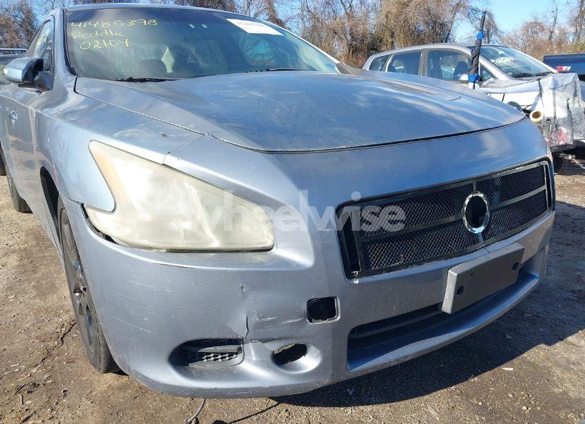 Photo 12 of 2011 Nissan Maxima 3.5 SV (VIN 1N4AA5AP4BC842891)