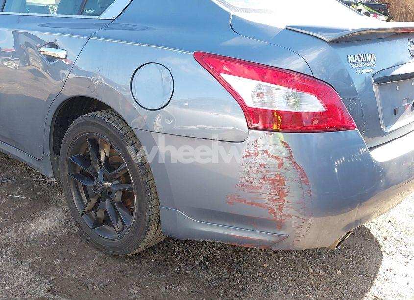 Photo 14 of 2011 Nissan Maxima 3.5 SV (VIN 1N4AA5AP4BC842891)