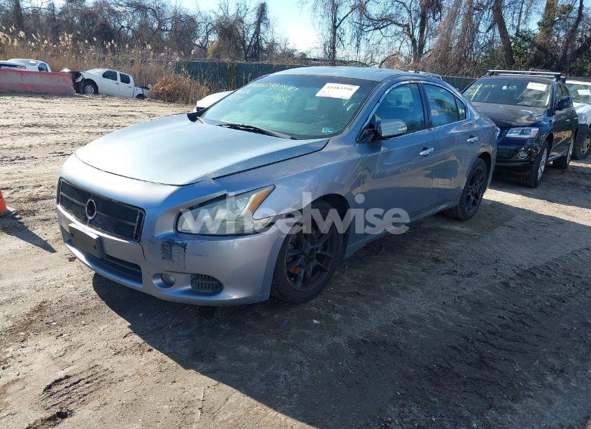Photo 2 of 2011 Nissan Maxima 3.5 SV (VIN 1N4AA5AP4BC842891)