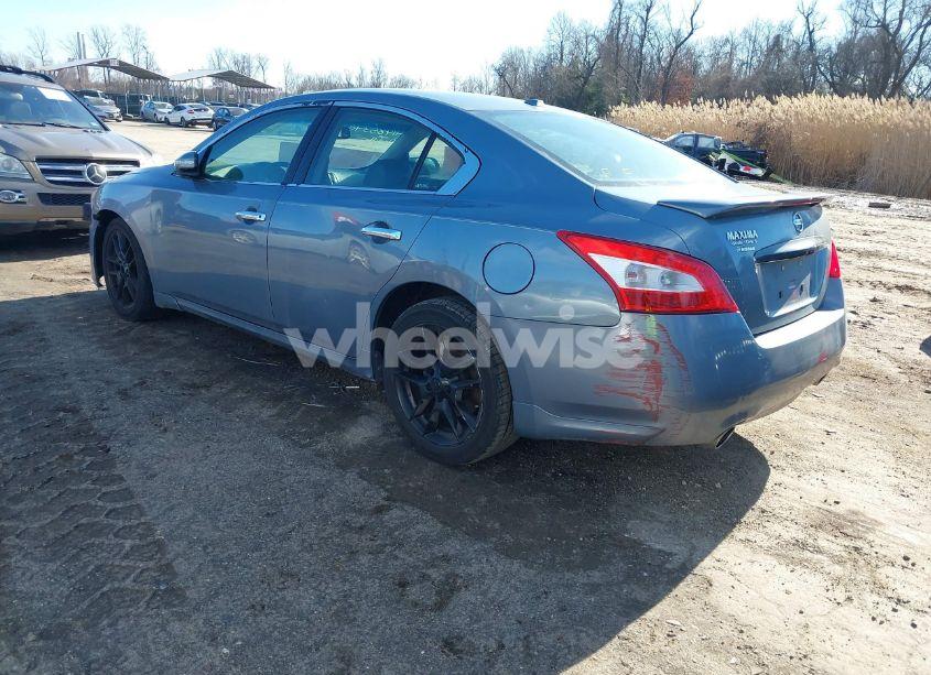 Photo 3 of 2011 Nissan Maxima 3.5 SV (VIN 1N4AA5AP4BC842891)