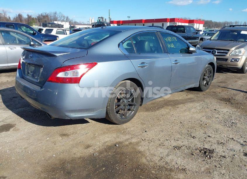 Photo 4 of 2011 Nissan Maxima 3.5 SV (VIN 1N4AA5AP4BC842891)