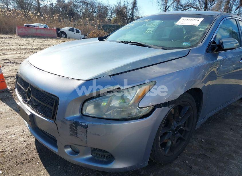 Photo 6 of 2011 Nissan Maxima 3.5 SV (VIN 1N4AA5AP4BC842891)
