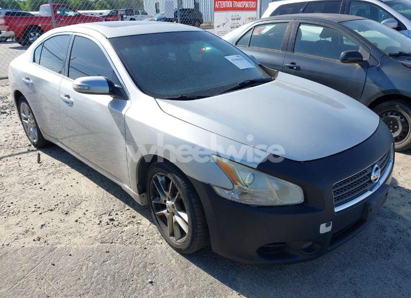 2011 Nissan Maxima 3.5 SV (VIN 1N4AA5AP4BC843295) main photo