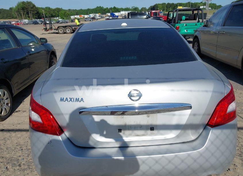 Photo 13 of 2011 Nissan Maxima 3.5 SV (VIN 1N4AA5AP4BC843295)