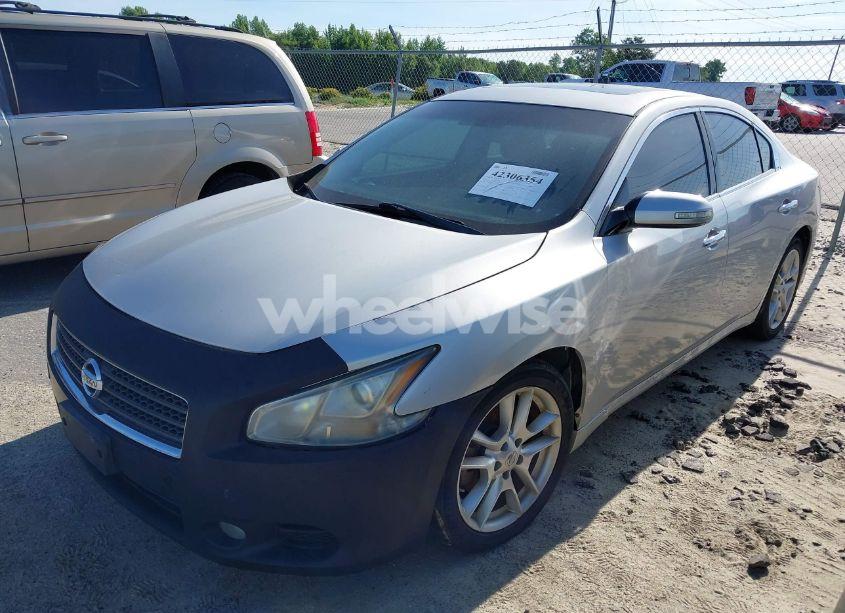 Photo 15 of 2011 Nissan Maxima 3.5 SV (VIN 1N4AA5AP4BC843295)