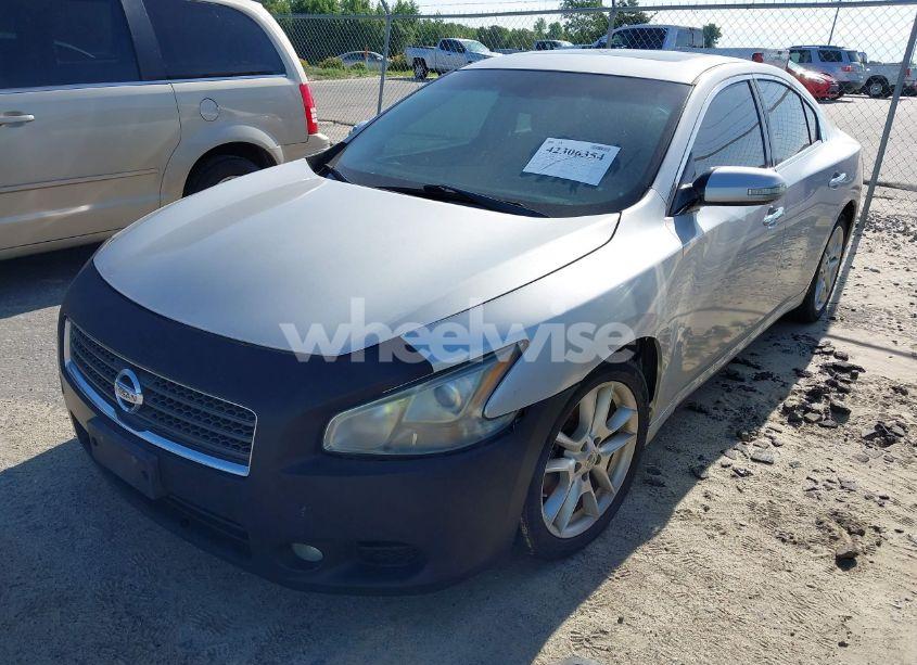 Photo 2 of 2011 Nissan Maxima 3.5 SV (VIN 1N4AA5AP4BC843295)