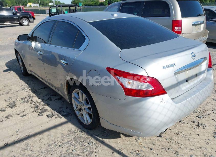 Photo 3 of 2011 Nissan Maxima 3.5 SV (VIN 1N4AA5AP4BC843295)