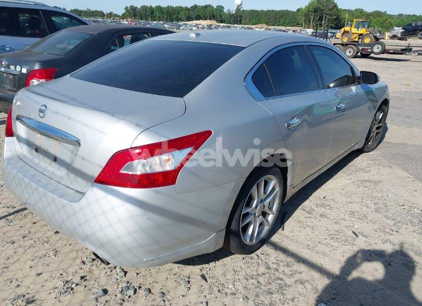 Photo 4 of 2011 Nissan Maxima 3.5 SV (VIN 1N4AA5AP4BC843295)