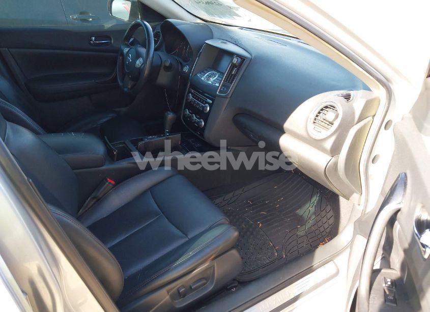 Photo 5 of 2011 Nissan Maxima 3.5 SV (VIN 1N4AA5AP4BC843295)