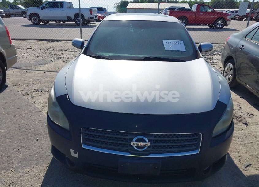 Photo 6 of 2011 Nissan Maxima 3.5 SV (VIN 1N4AA5AP4BC843295)
