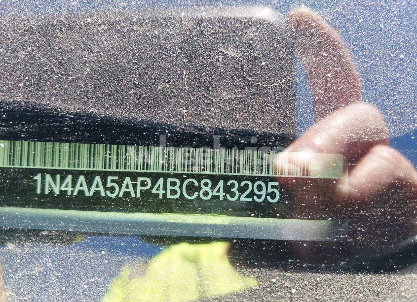 Photo 9 of 2011 Nissan Maxima 3.5 SV (VIN 1N4AA5AP4BC843295)