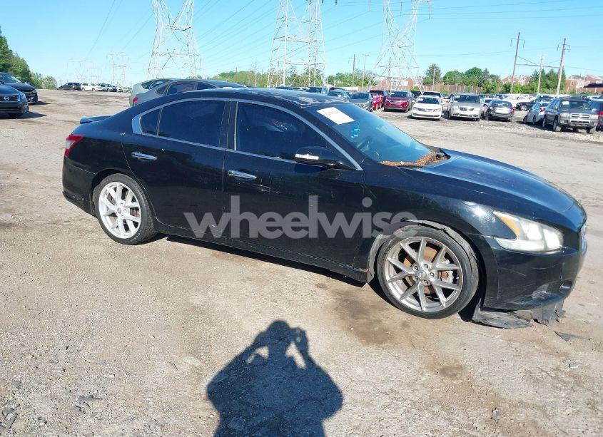 2011 Nissan Maxima S/SV (VIN 1N4AA5AP4BC845192) main photo