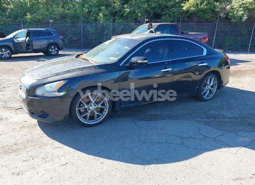 Photo 2 of 2011 Nissan Maxima S/SV (VIN 1N4AA5AP4BC845192)