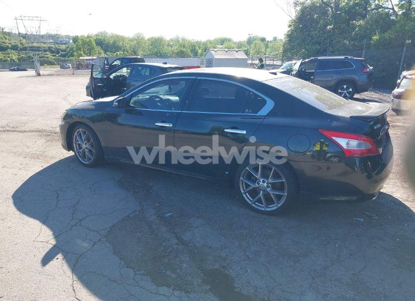 Photo 3 of 2011 Nissan Maxima S/SV (VIN 1N4AA5AP4BC845192)