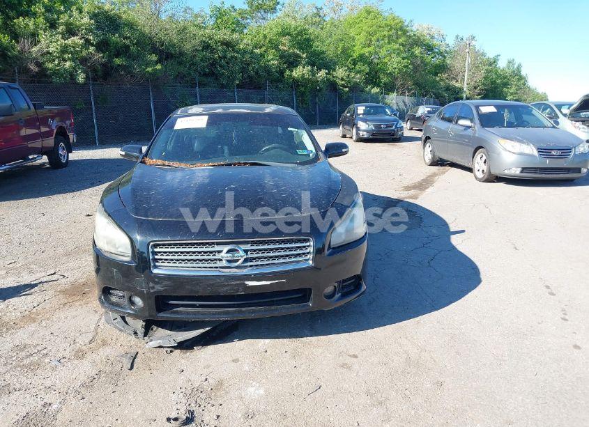 Photo 6 of 2011 Nissan Maxima S/SV (VIN 1N4AA5AP4BC845192)