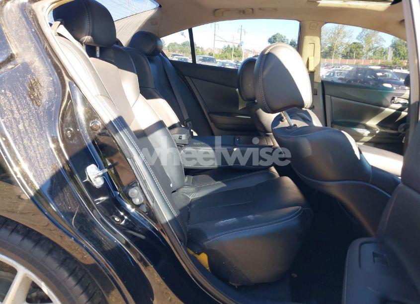 Photo 8 of 2011 Nissan Maxima S/SV (VIN 1N4AA5AP4BC845192)