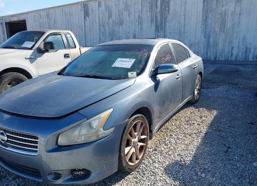 Photo 2 of 2011 Nissan Maxima 3.5 SV (VIN 1N4AA5AP4BC846004)