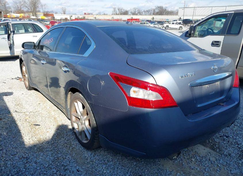 Photo 3 of 2011 Nissan Maxima 3.5 SV (VIN 1N4AA5AP4BC846004)