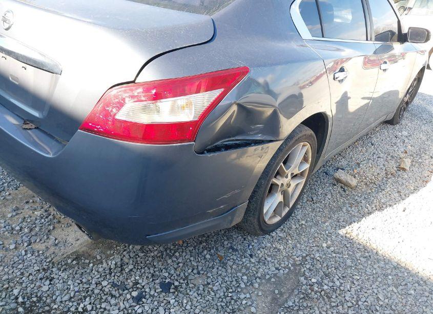 Photo 6 of 2011 Nissan Maxima 3.5 SV (VIN 1N4AA5AP4BC846004)